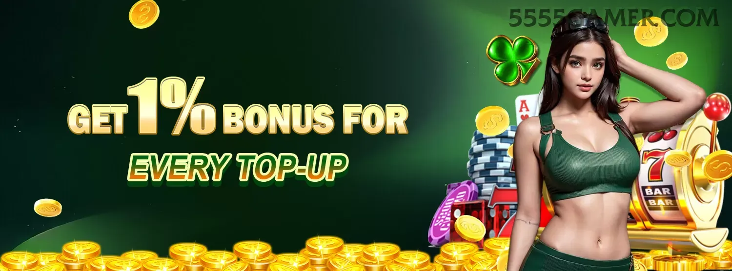 Aplicativo móvel 5555game para iOS e Android